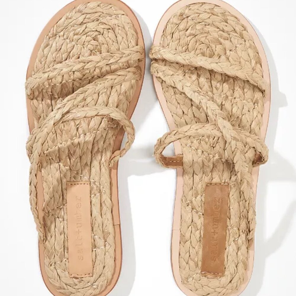 Salt + Umber Sahara Sandal New in Box 8